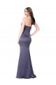 Sleeveless Dusk Low Back Mermaid Halter Neck Formal Evening Dress