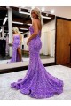 Sleeveless Lavender A-Line Sweetheart Homecoming Dress