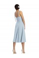 Sleeveless Light Sky Blue A-Line Sweetheart Evening Dress