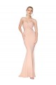 Sleeveless Nude Mermaid Sweetheart Formal Dress